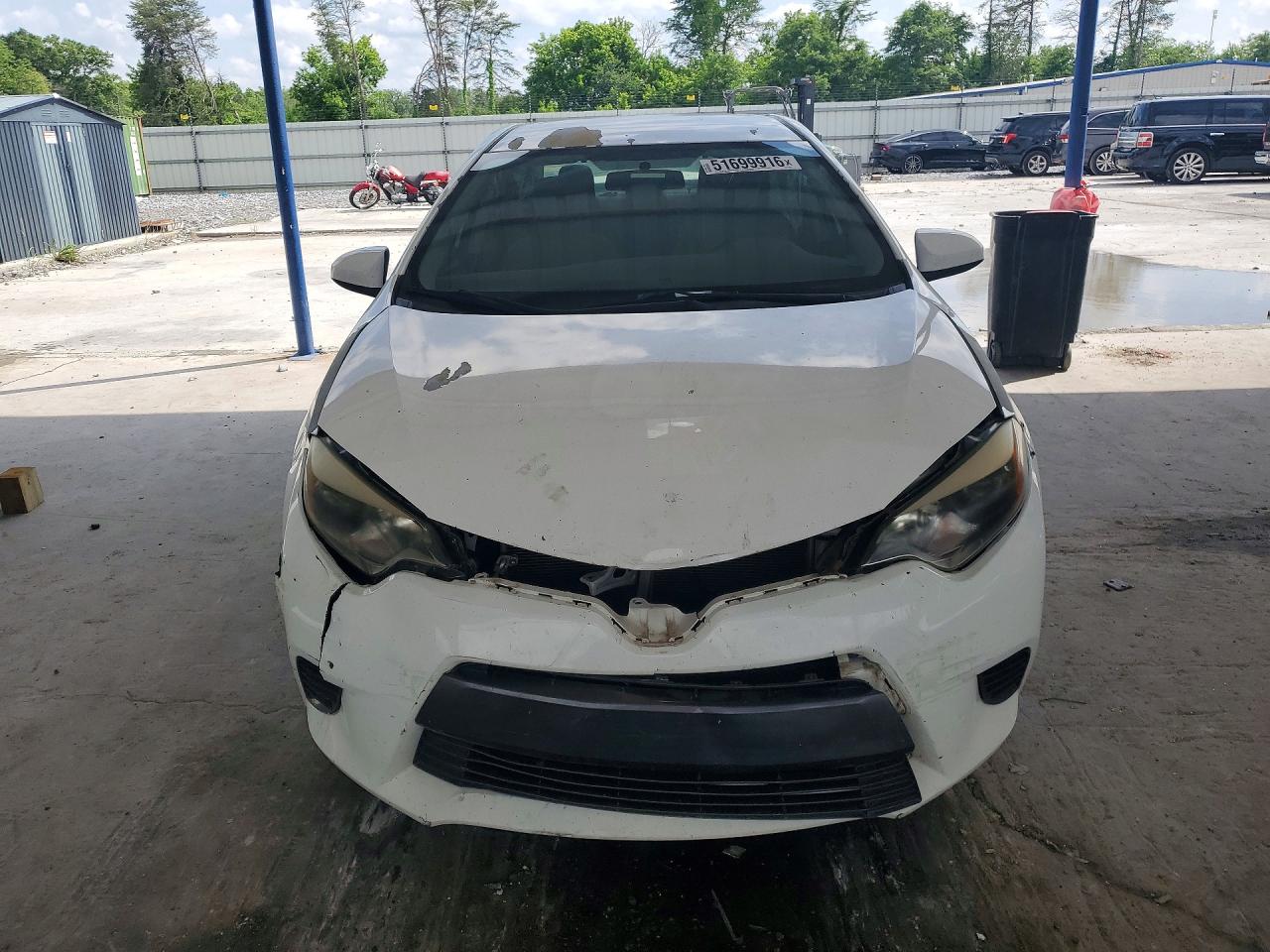 2016 TOYOTA COROLLA photo 9