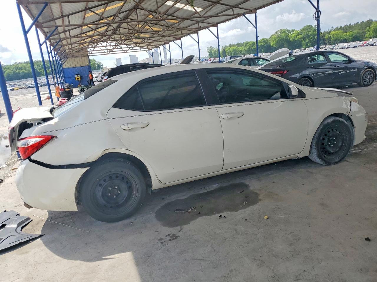 2016 TOYOTA COROLLA photo 5