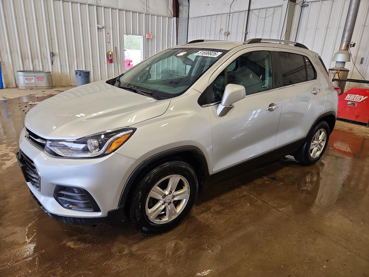 2019 CHEVROLET TRAX