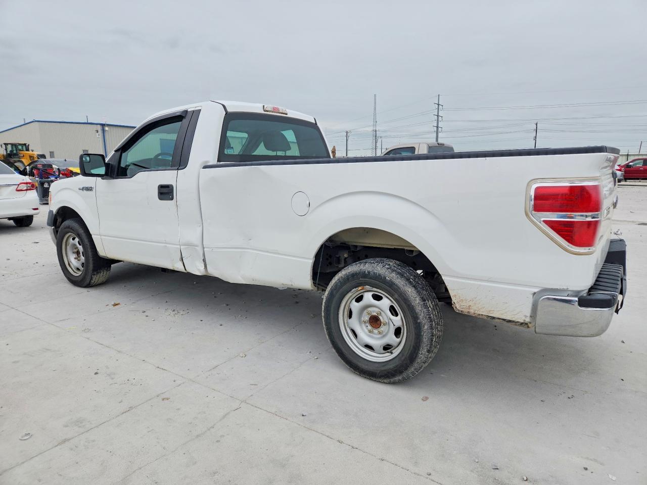 2013 FORD F150 photo 4