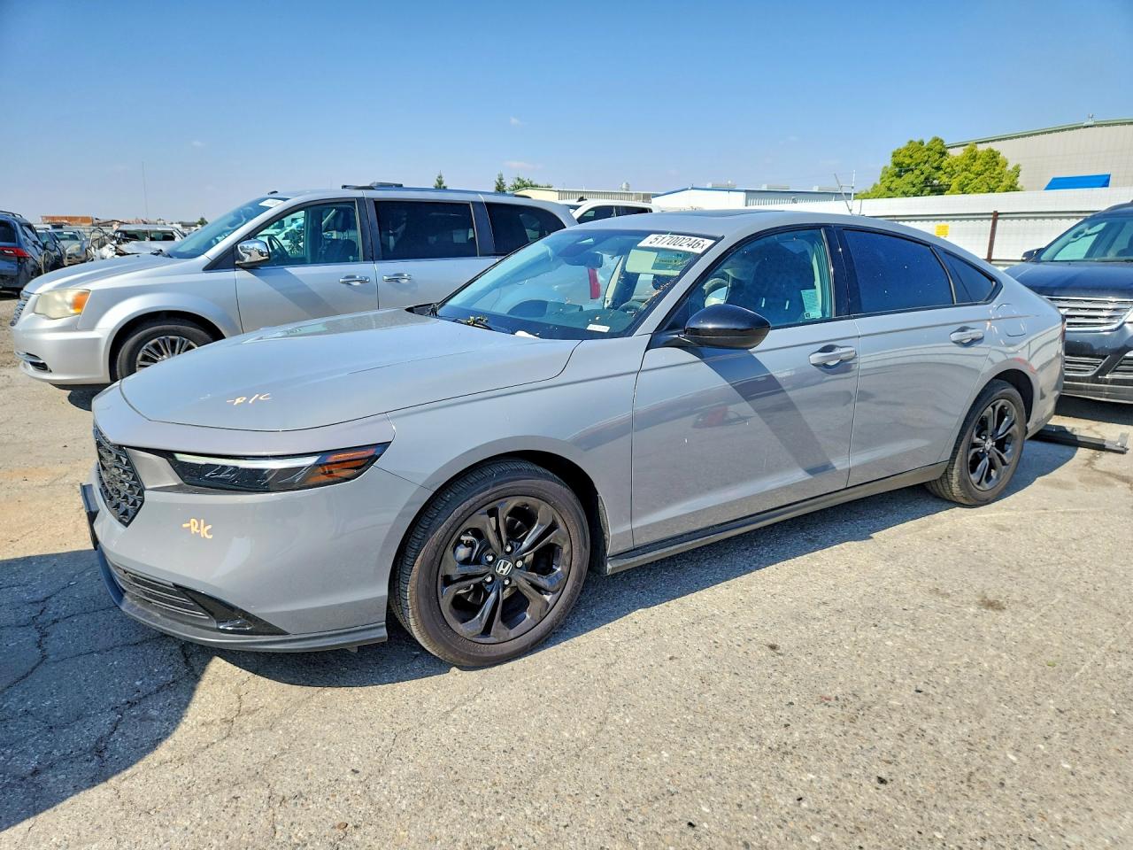 2025 HONDA ACCORD