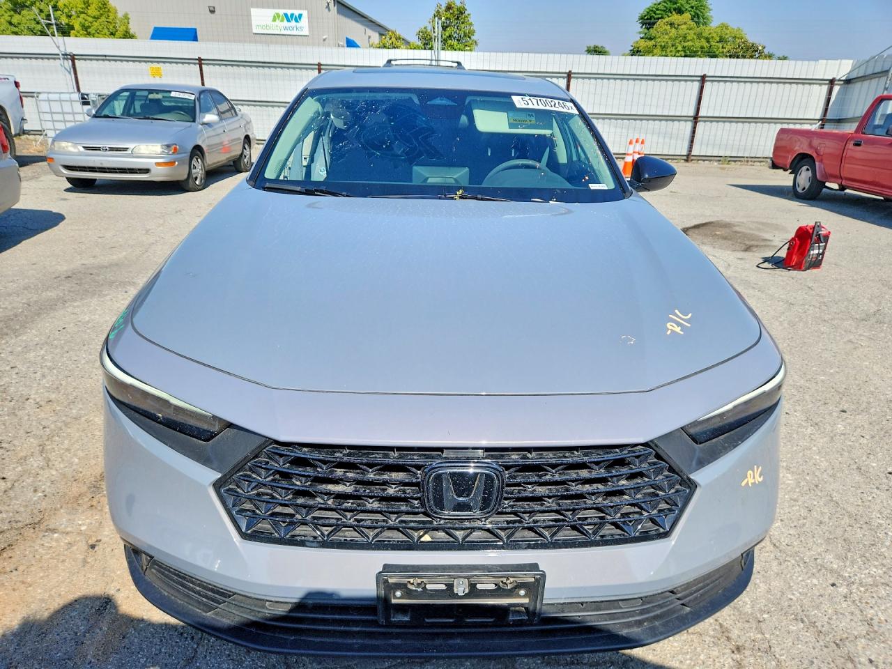 2025 HONDA ACCORD SE photo 9