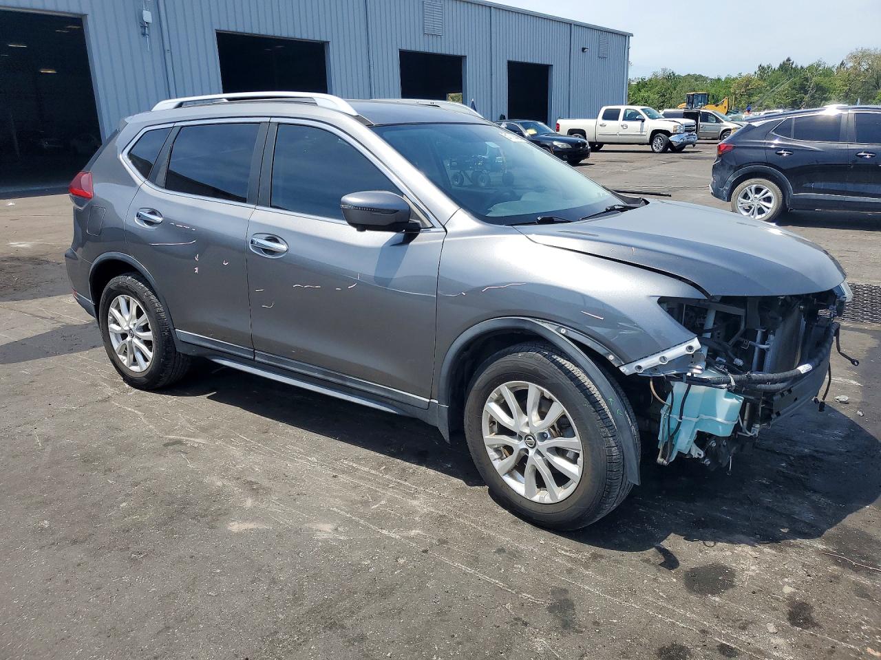2018 NISSAN ROGUE SV photo 7