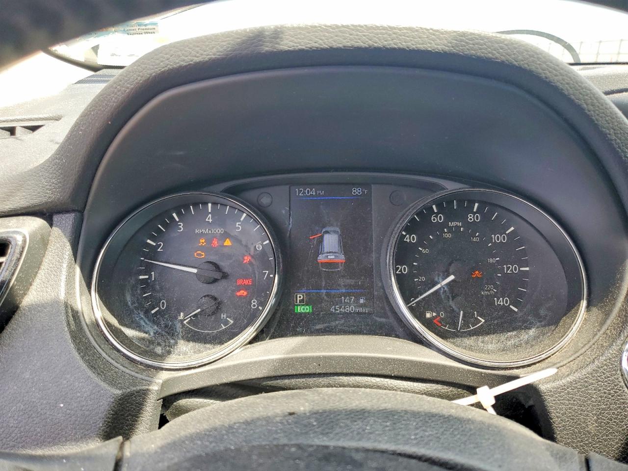 2018 NISSAN ROGUE SV photo 17