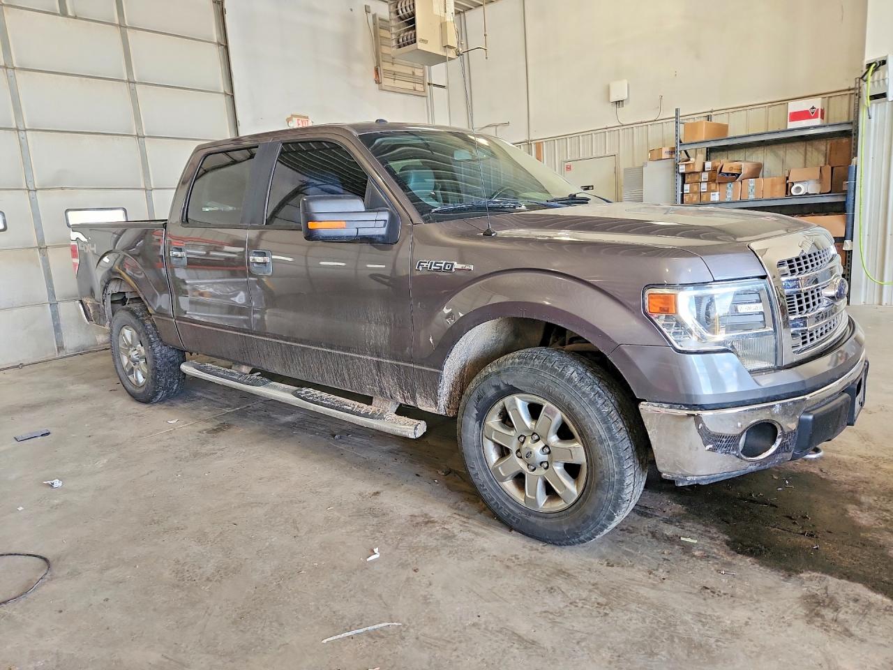 2014 FORD F150 SUPERCREW photo 4