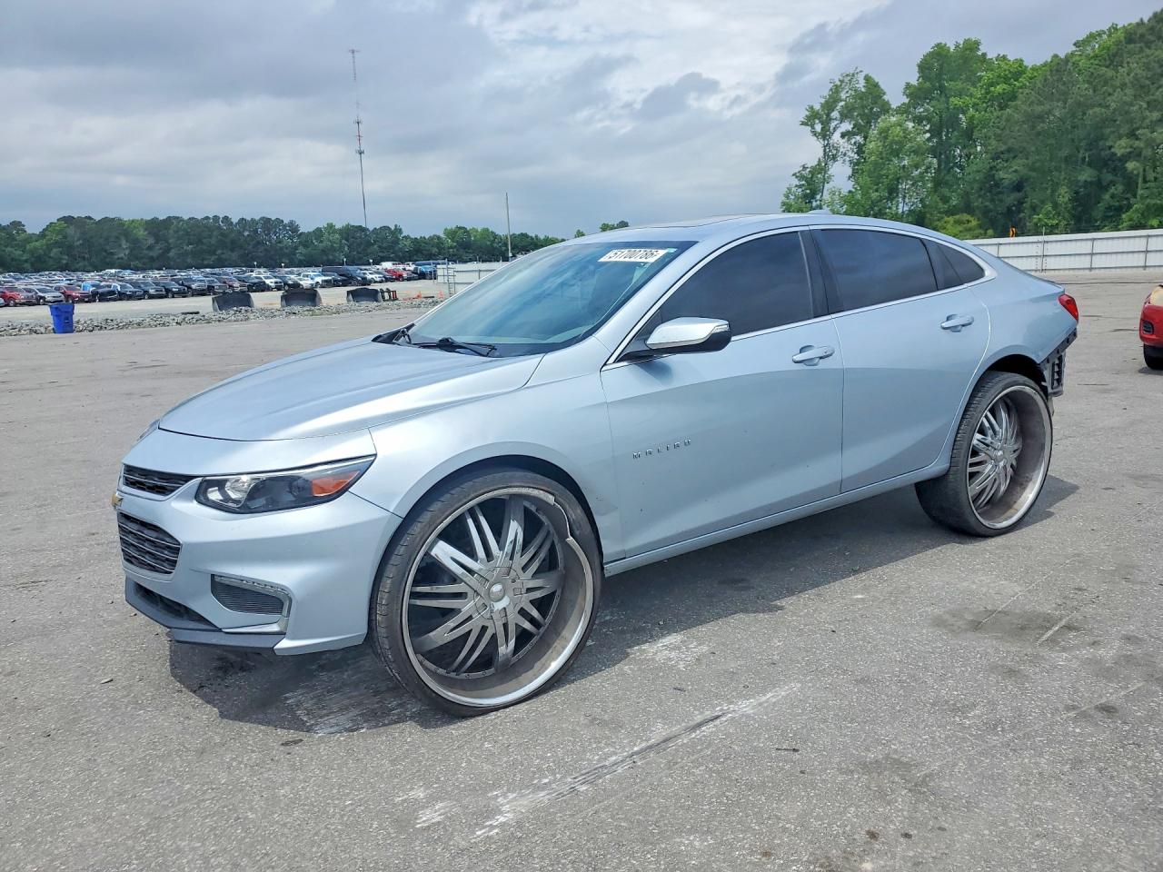 2018 CHEVROLET MALIBU
