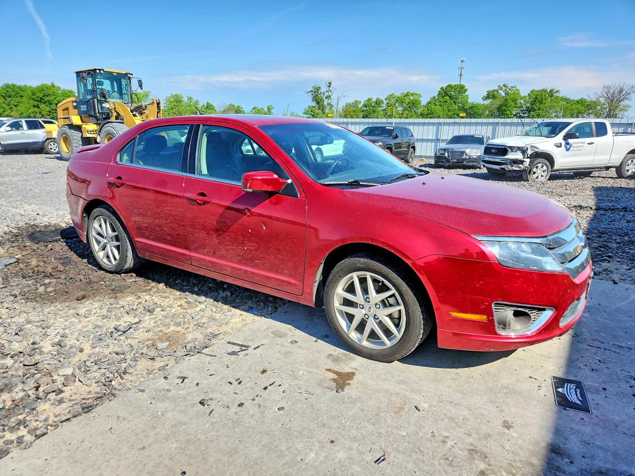 2012 FORD FUSION SEL photo 7