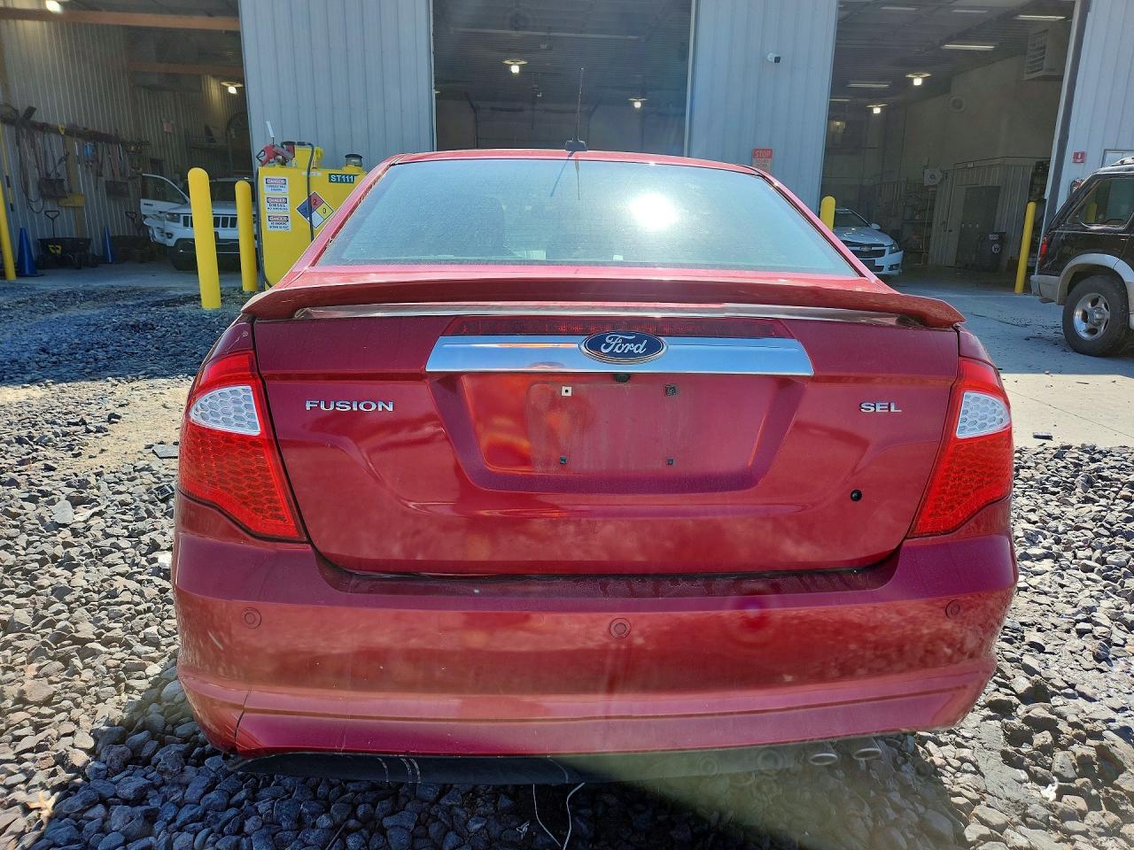 2012 FORD FUSION SEL photo 11