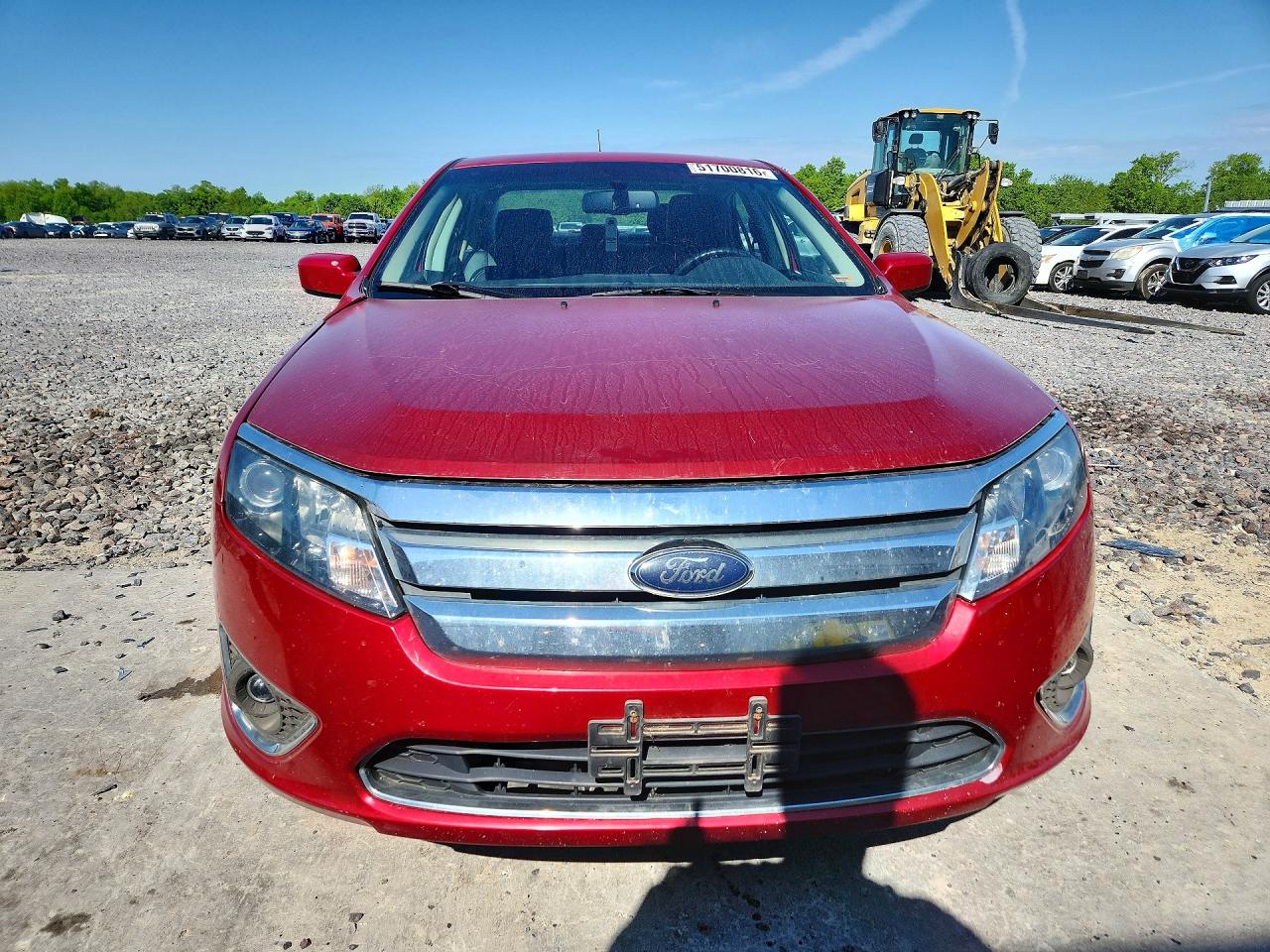 2012 FORD FUSION SEL photo 9
