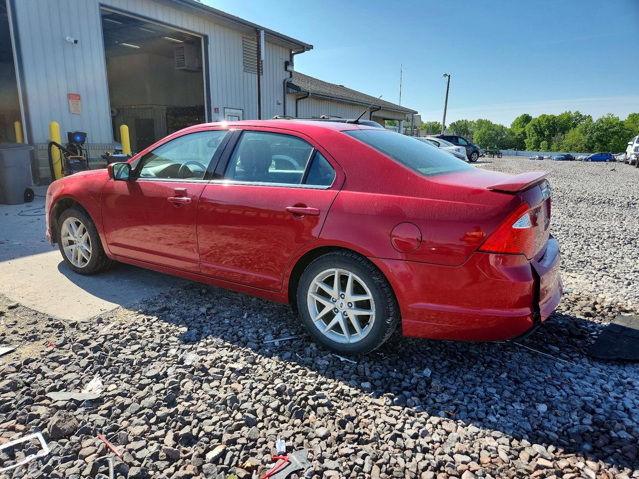 2012 FORD FUSION SEL photo 3