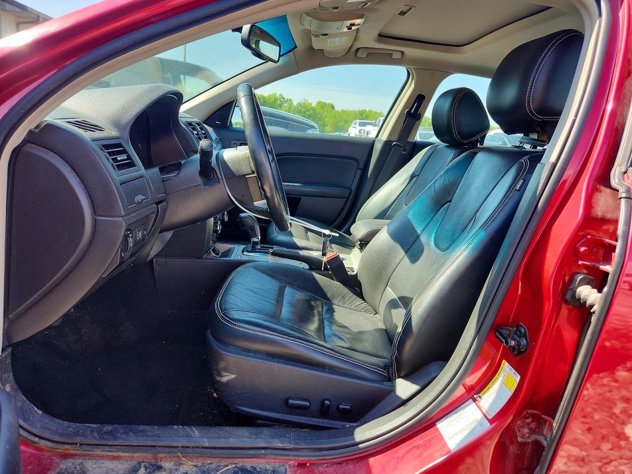 2012 FORD FUSION SEL photo 13