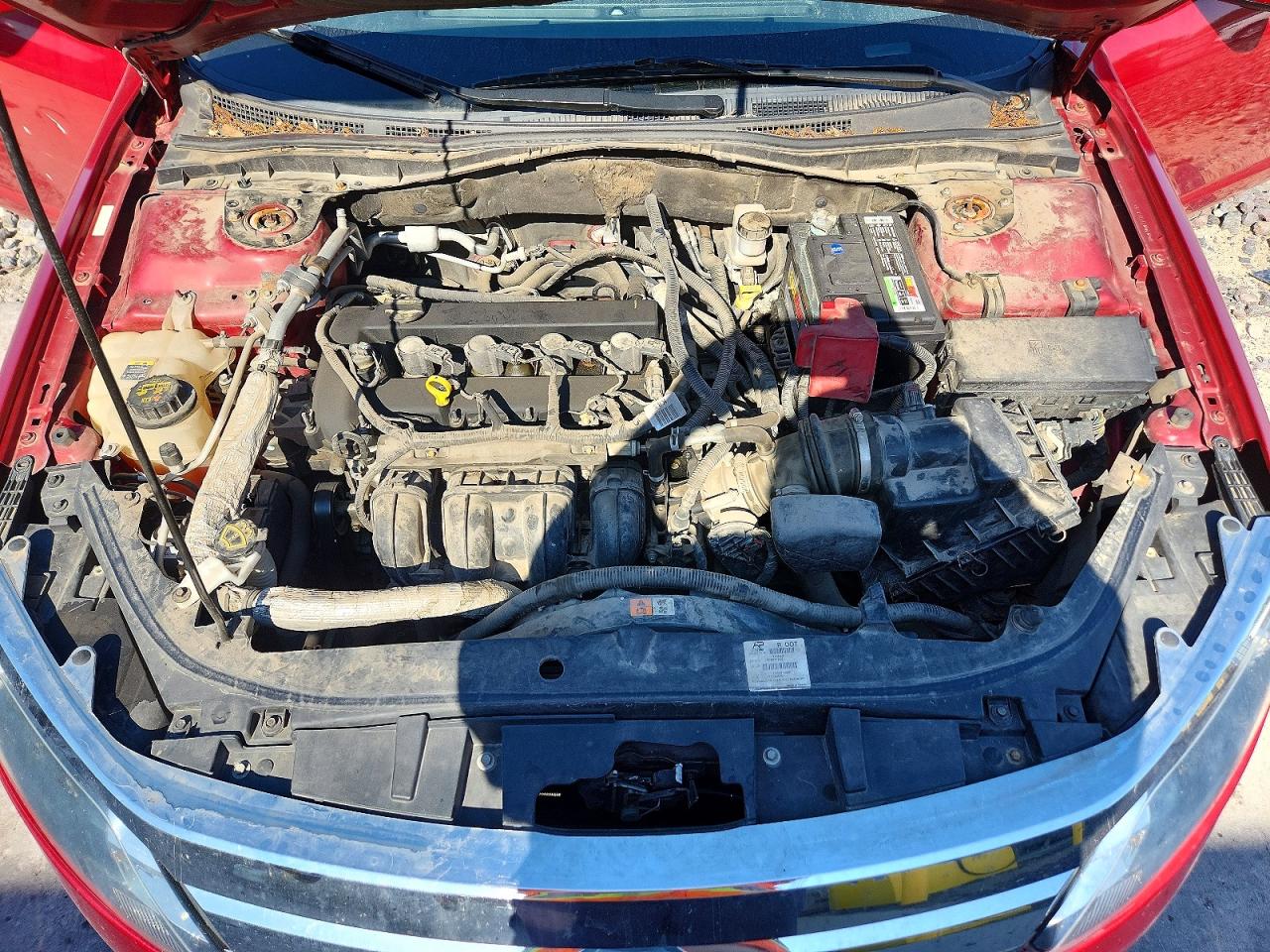 2012 FORD FUSION SEL photo 21