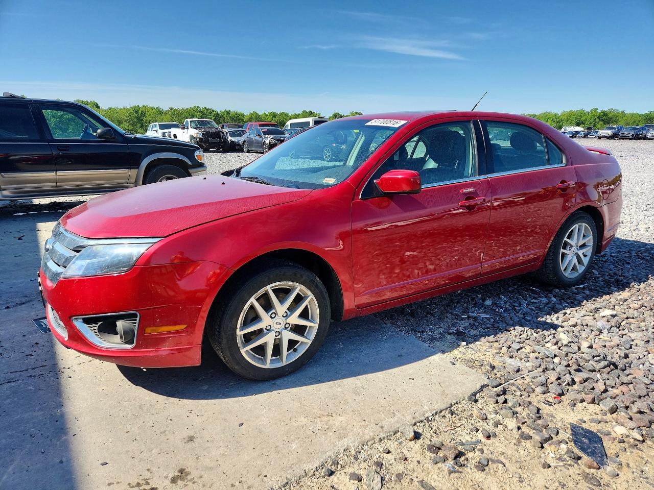2012 FORD FUSION