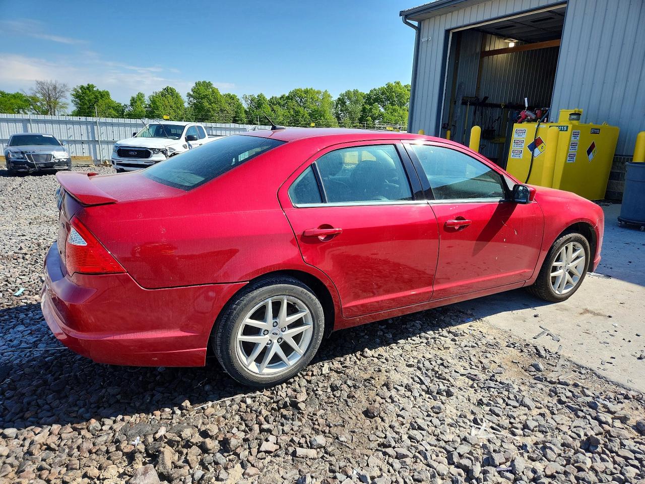 2012 FORD FUSION SEL photo 5