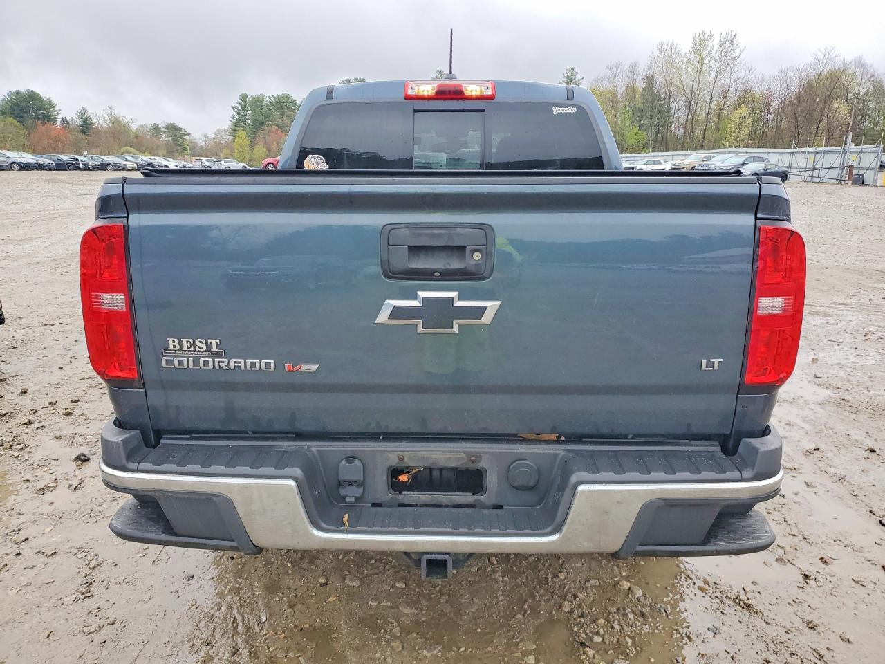 2019 CHEVROLET COLORADO LT photo 11