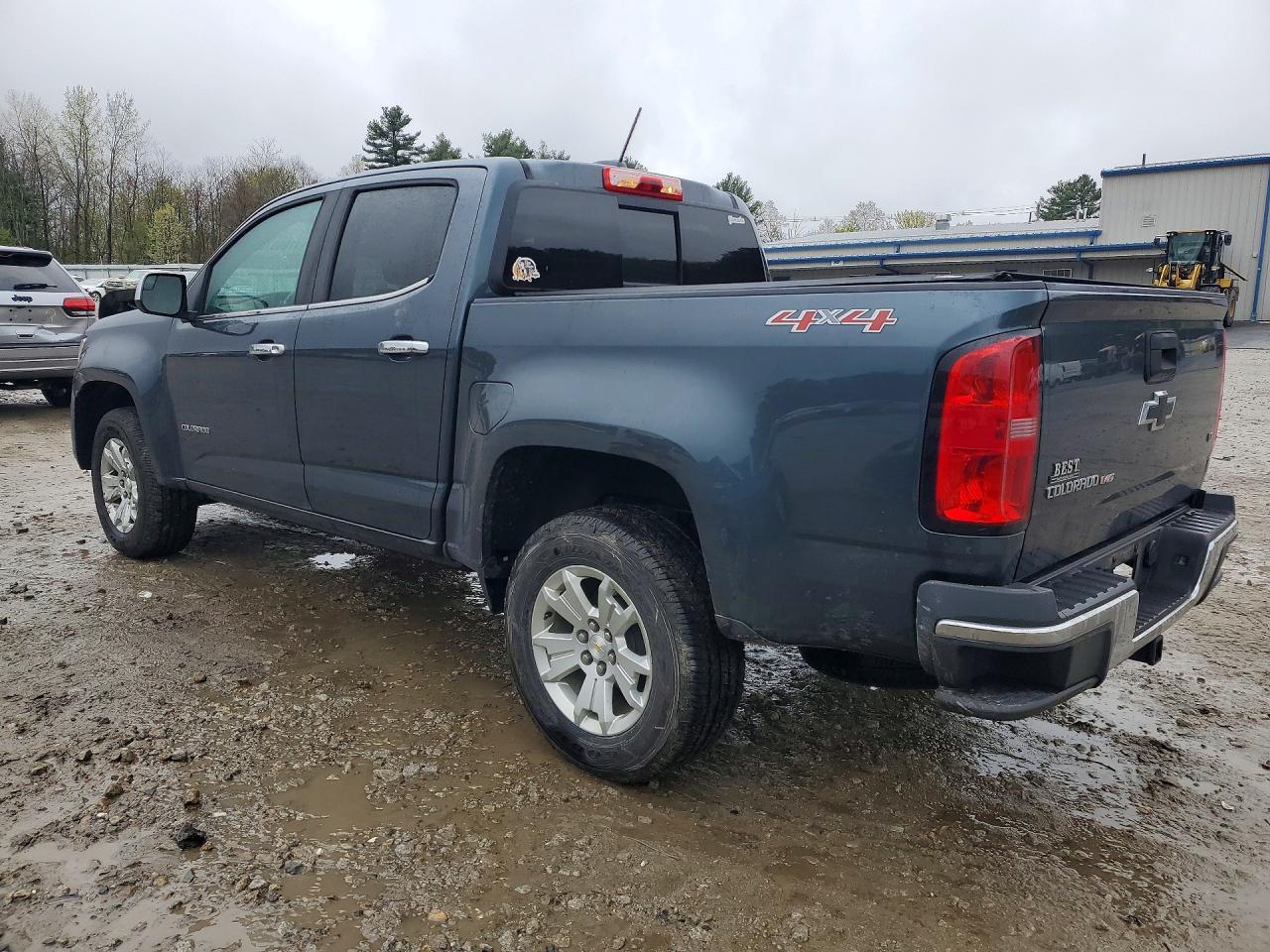 2019 CHEVROLET COLORADO LT photo 3