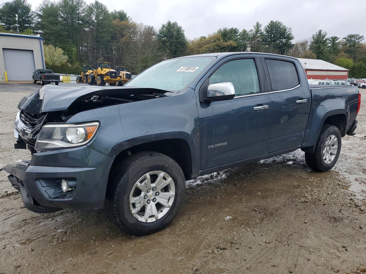 2019 CHEVROLET COLORADO