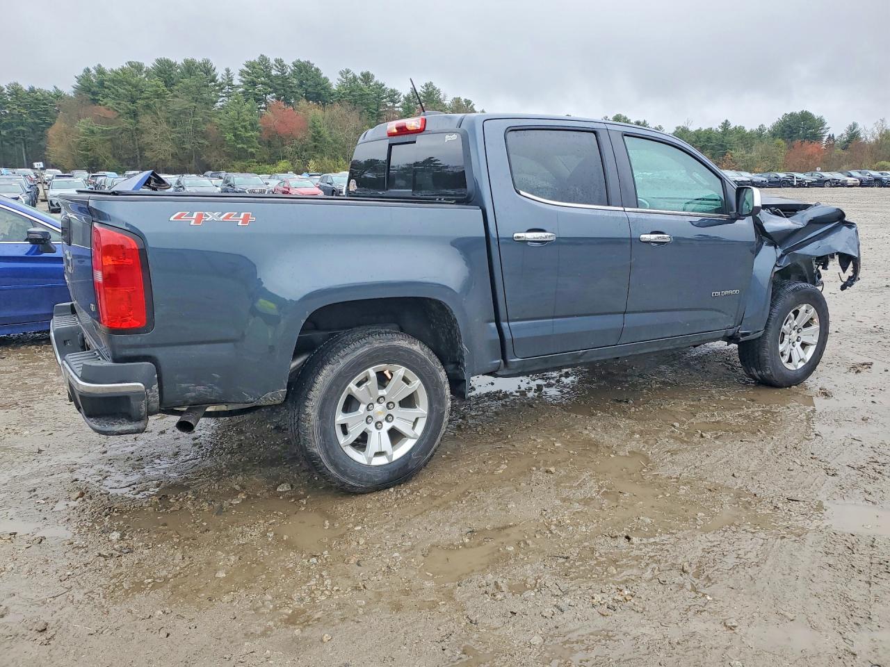 2019 CHEVROLET COLORADO LT photo 5