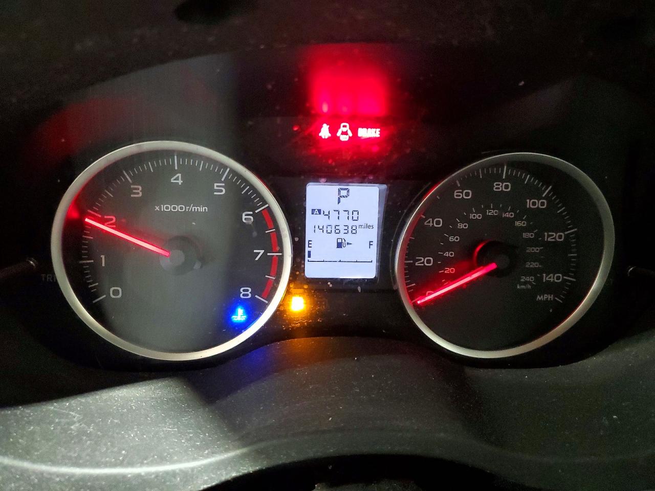 2018 SUBARU FORESTER 2.5I photo 9
