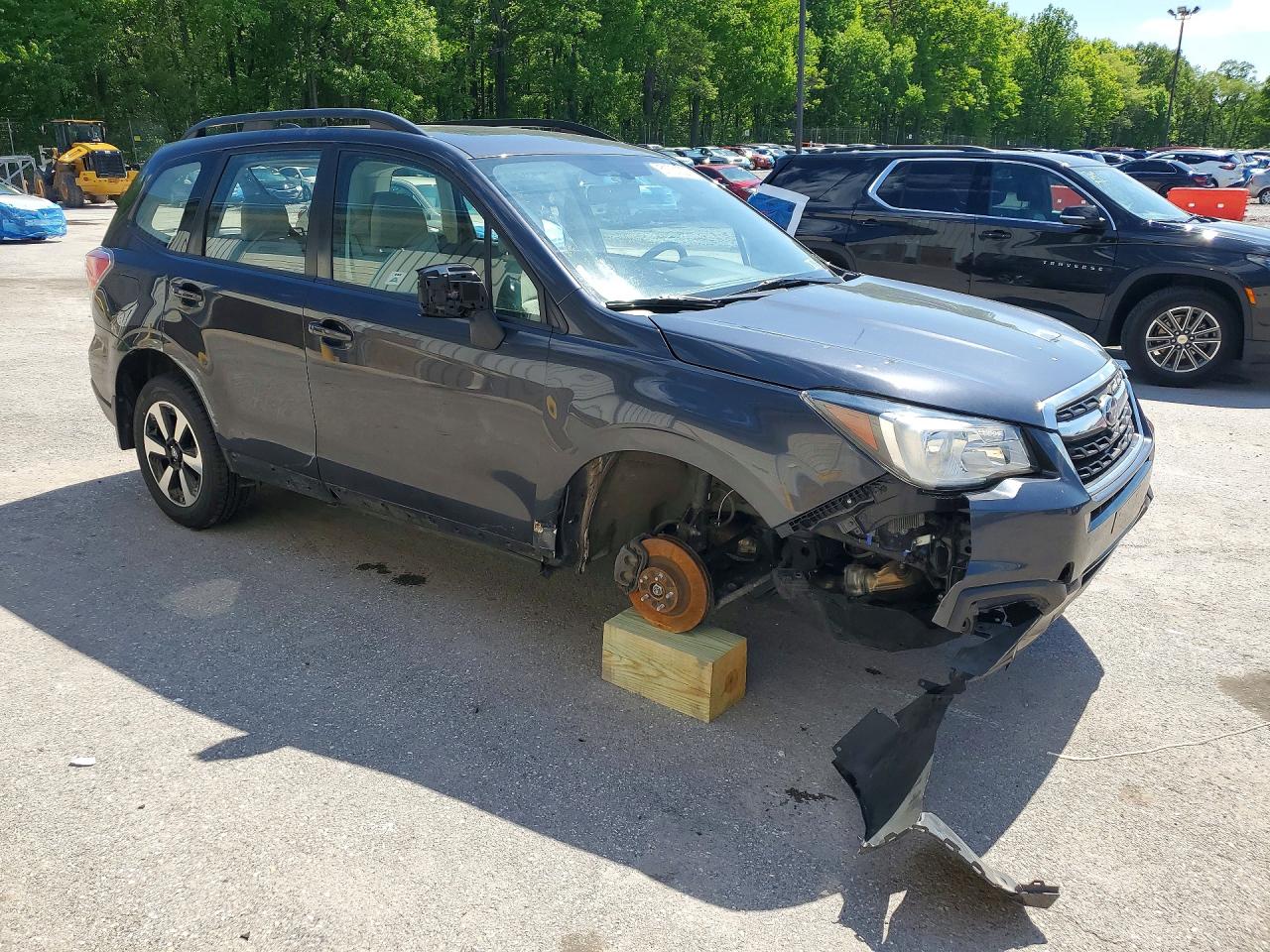 2018 SUBARU FORESTER 2.5I photo 4