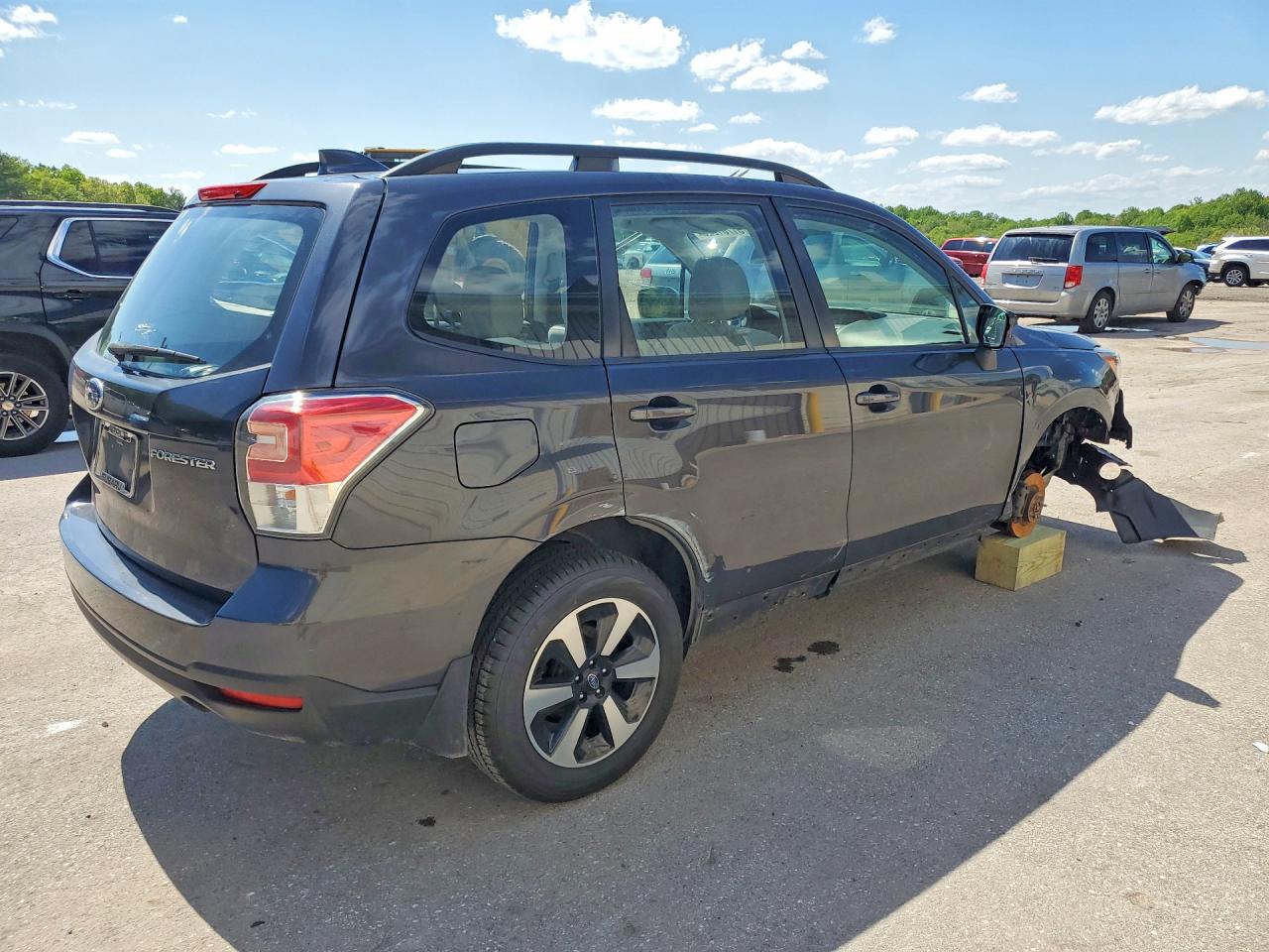2018 SUBARU FORESTER 2.5I photo 3