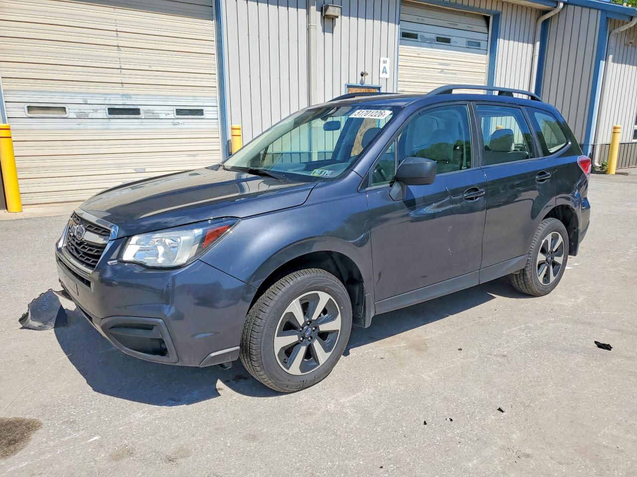 2018 SUBARU FORESTER