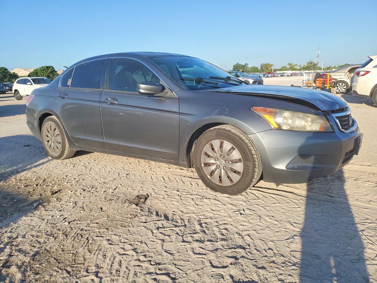 2008 HONDA ACCORD LX photo 10