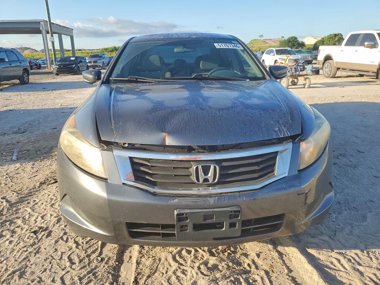 2008 HONDA ACCORD LX photo 13