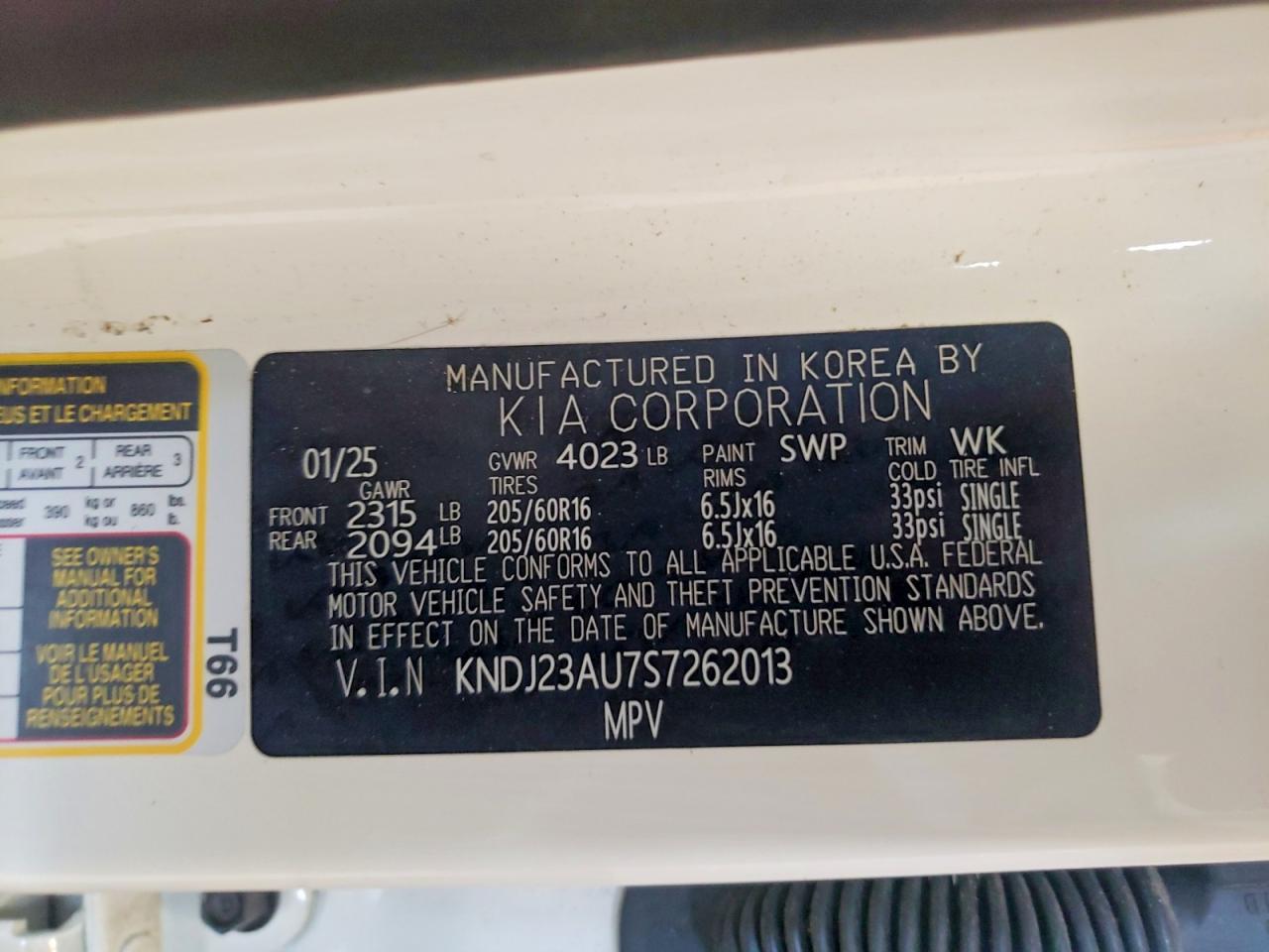 2025 KIA SOUL LX photo 23