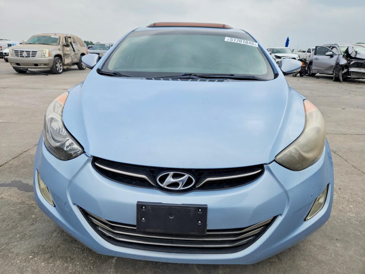 2013 HYUNDAI ELANTRA LIMITED photo 5