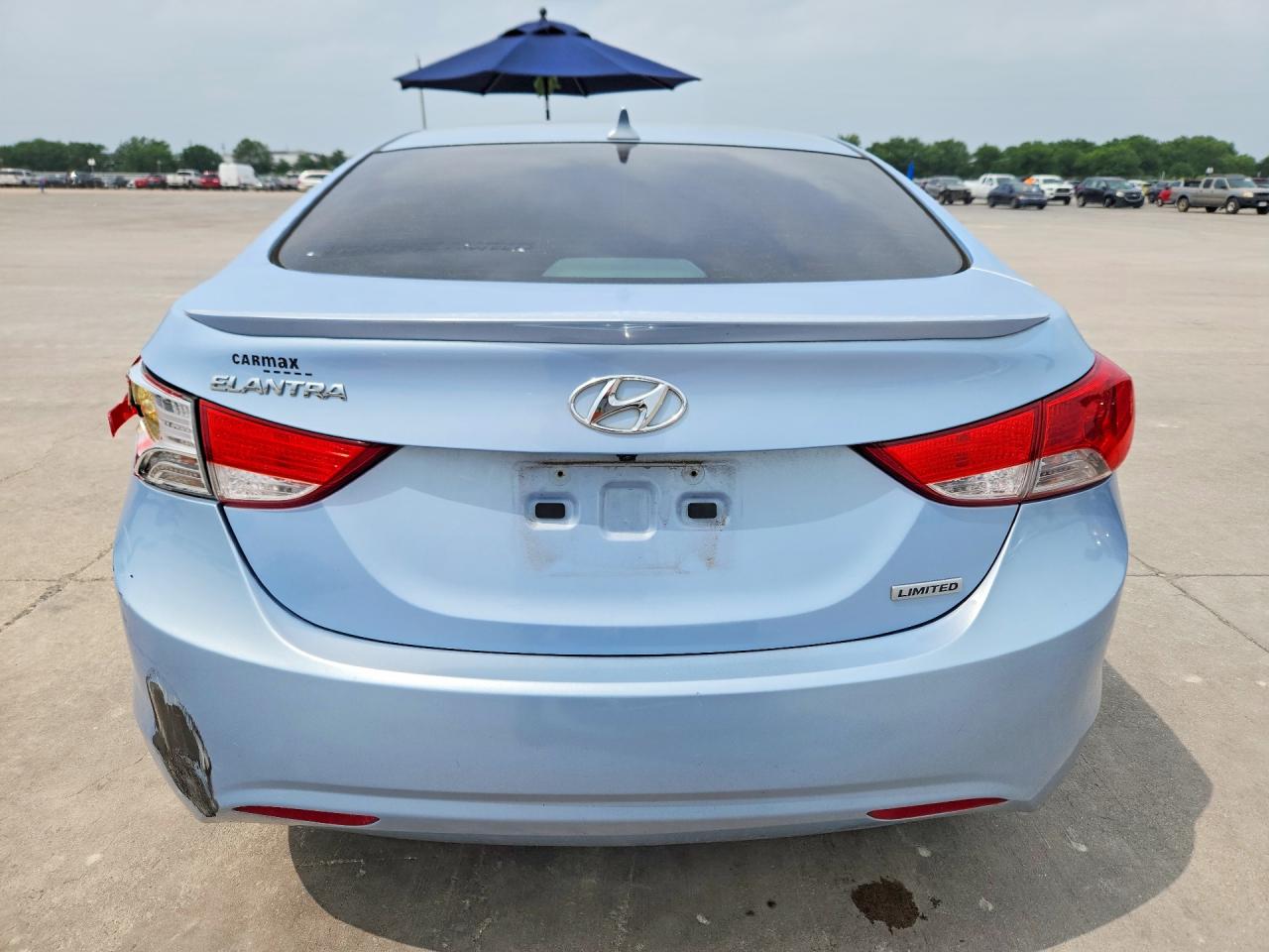 2013 HYUNDAI ELANTRA LIMITED photo 6