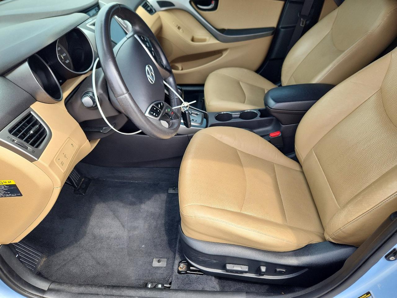 2013 HYUNDAI ELANTRA LIMITED photo 7