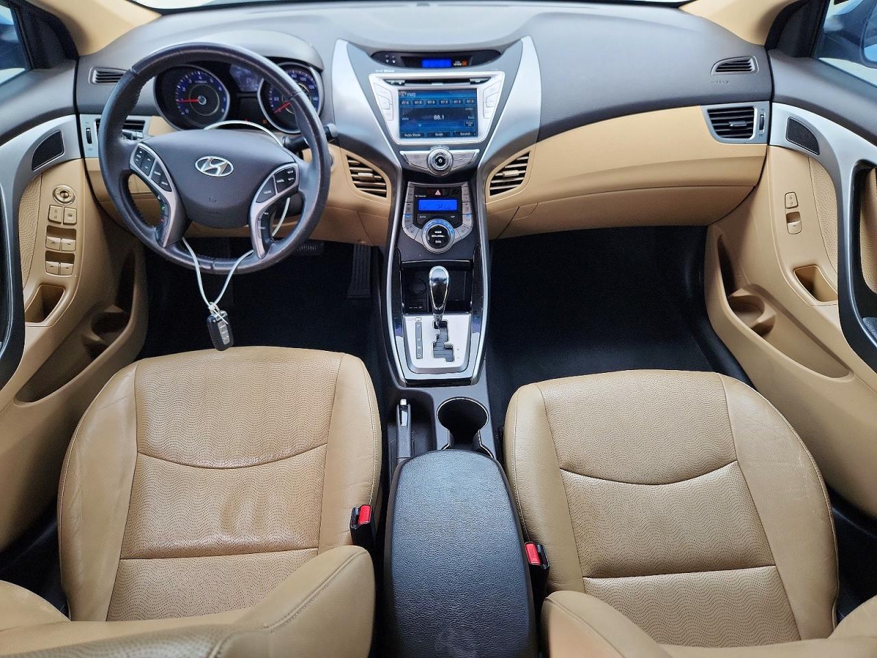 2013 HYUNDAI ELANTRA LIMITED photo 8