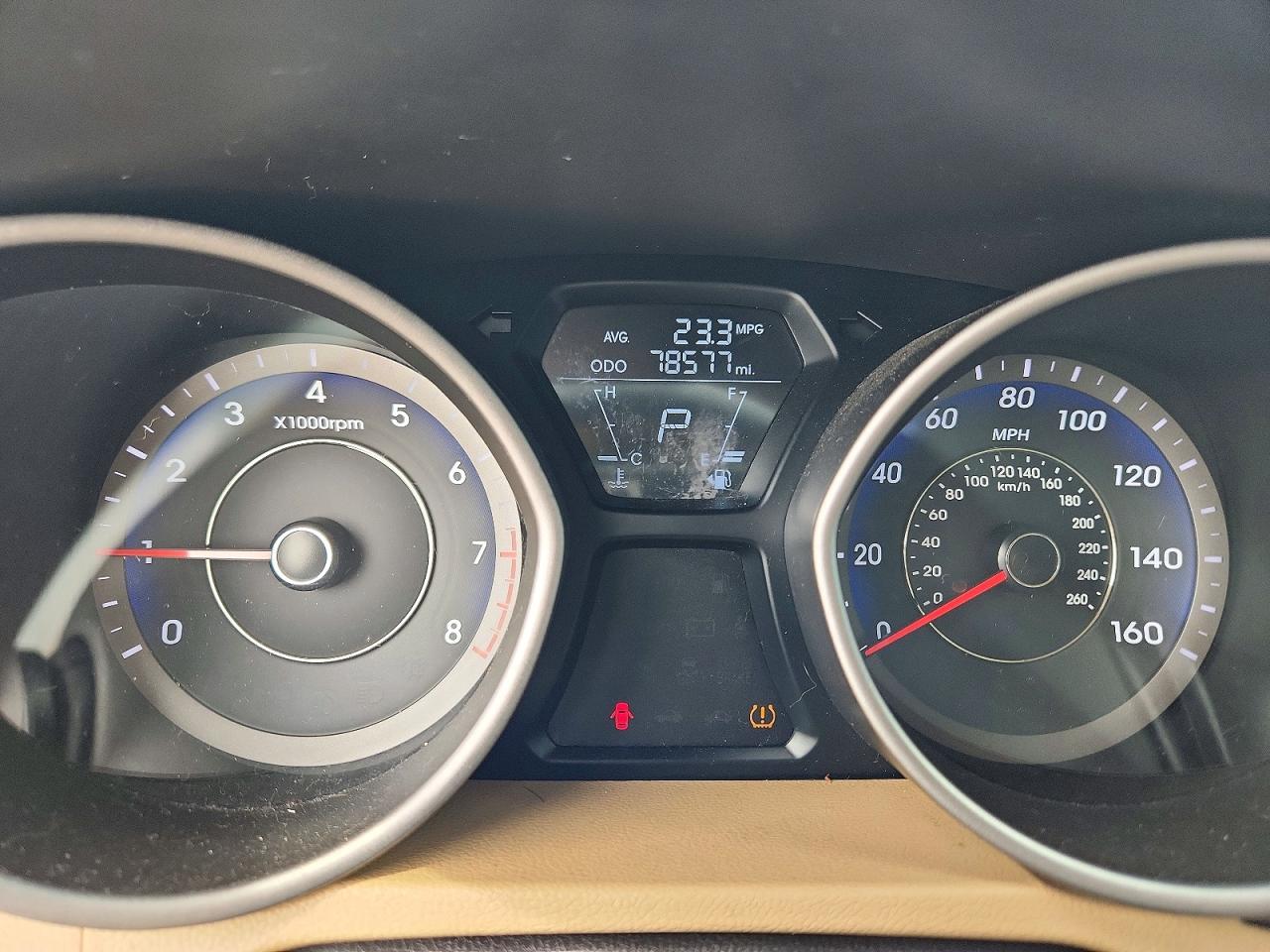 2013 HYUNDAI ELANTRA LIMITED photo 9