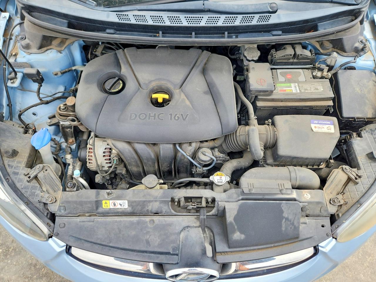2013 HYUNDAI ELANTRA LIMITED photo 11