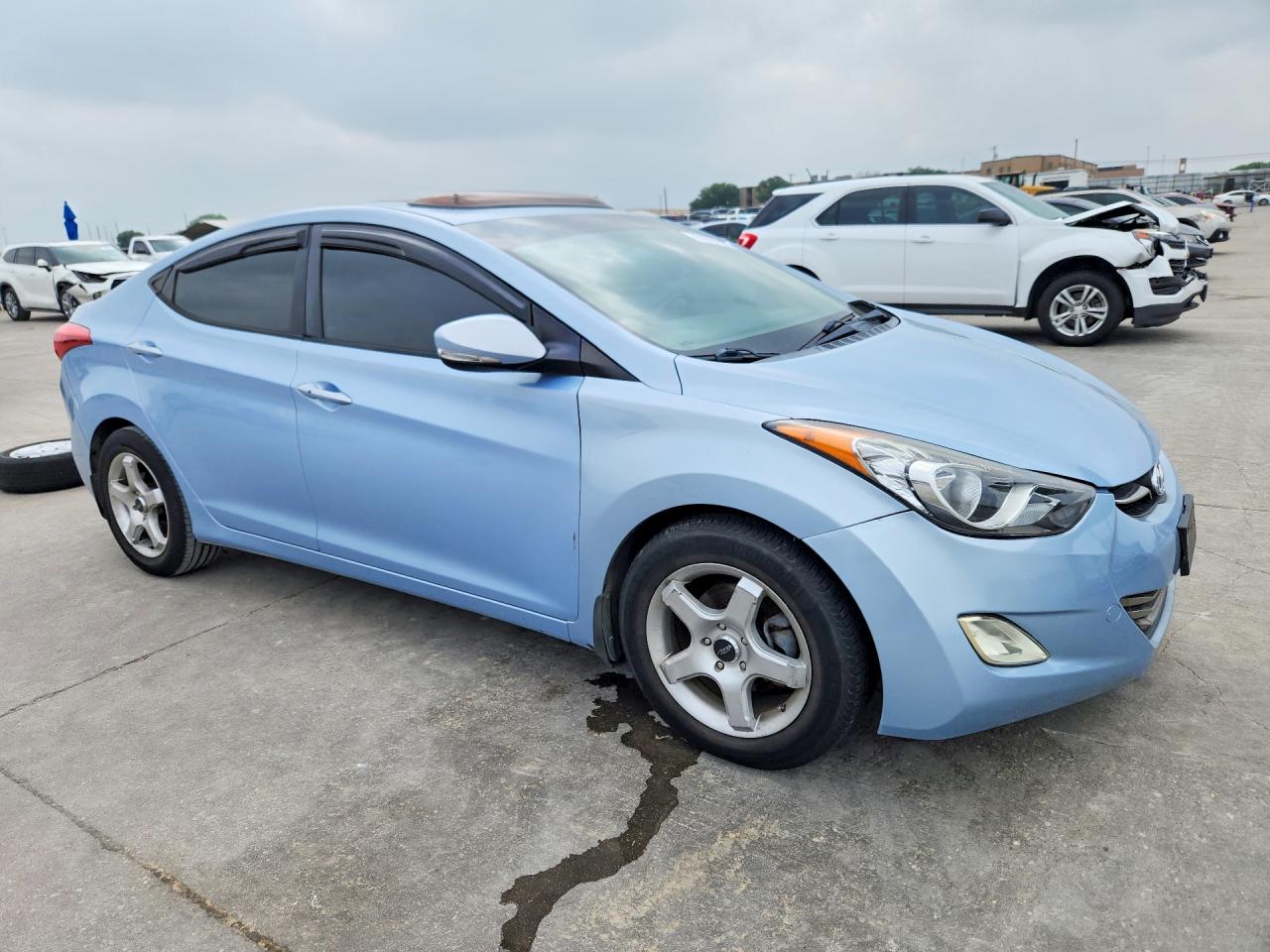 2013 HYUNDAI ELANTRA LIMITED photo 4