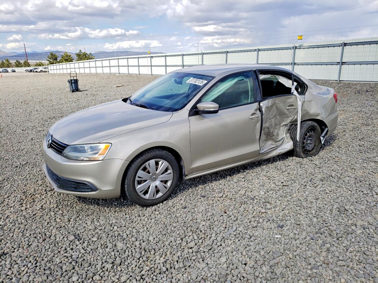 2012 VOLKSWAGEN JETTA