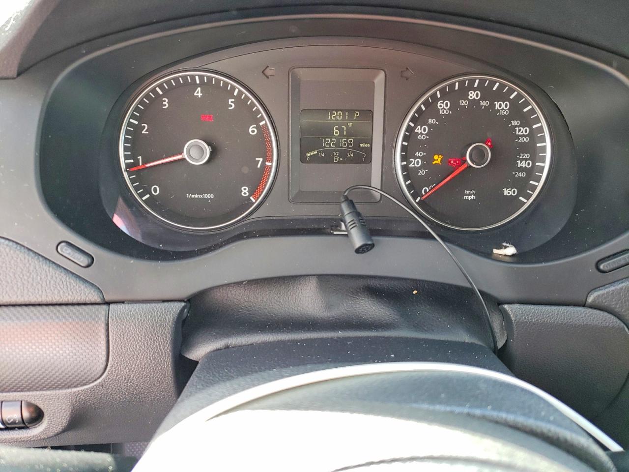 2012 VOLKSWAGEN JETTA SE photo 9