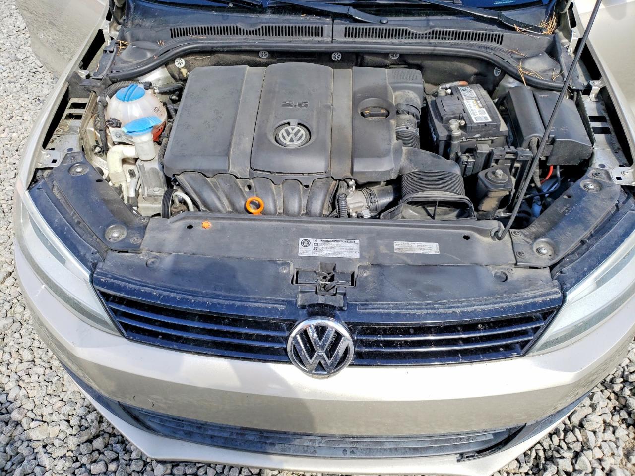 2012 VOLKSWAGEN JETTA SE photo 11