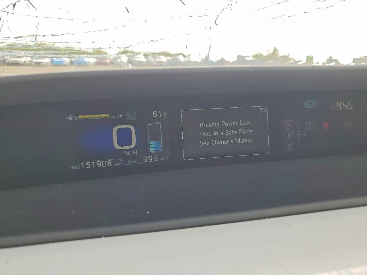 2016 TOYOTA PRIUS TWO photo 22
