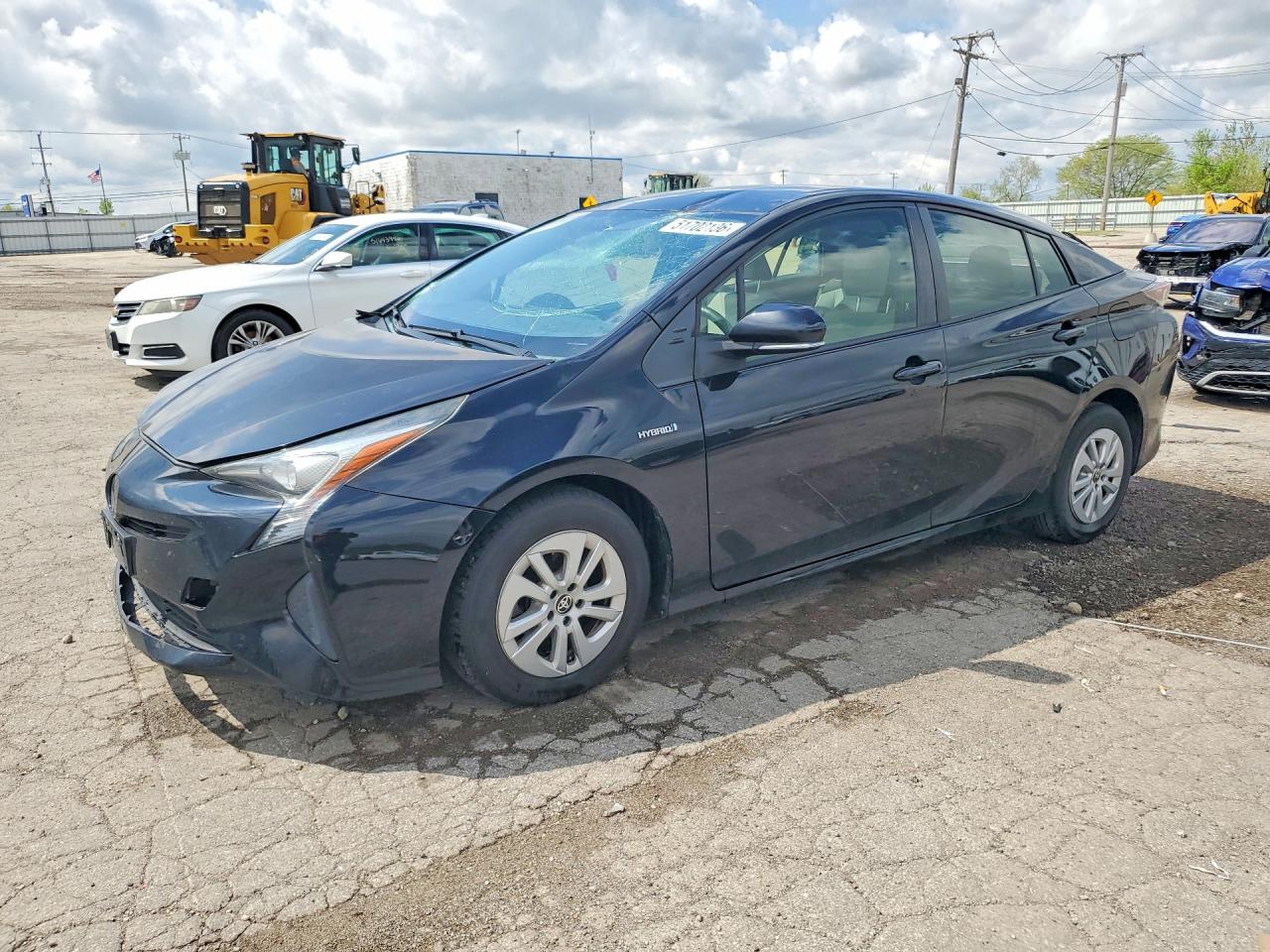 2016 TOYOTA PRIUS