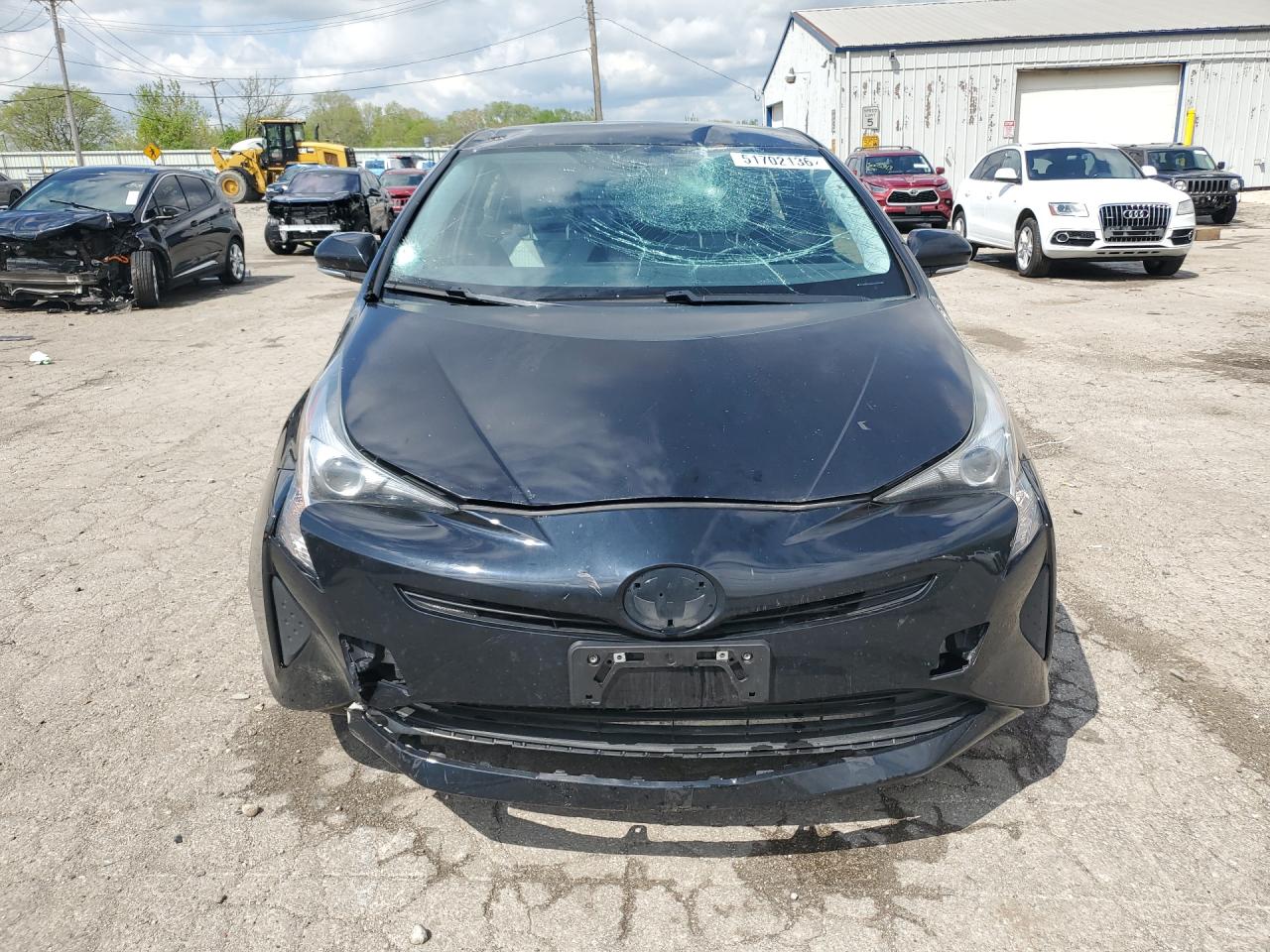 2016 TOYOTA PRIUS TWO photo 10
