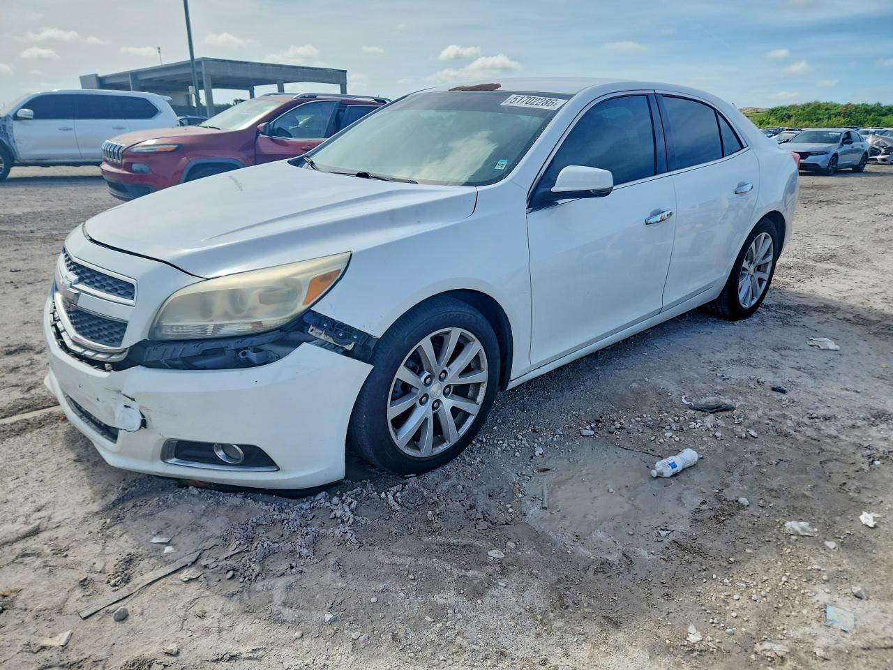 2013 CHEVROLET MALIBU