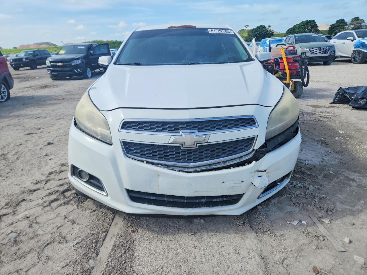 2013 CHEVROLET MALIBU 2LT photo 5