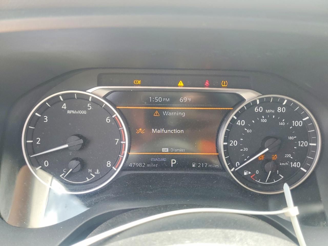 2021 NISSAN ROGUE SV photo 9