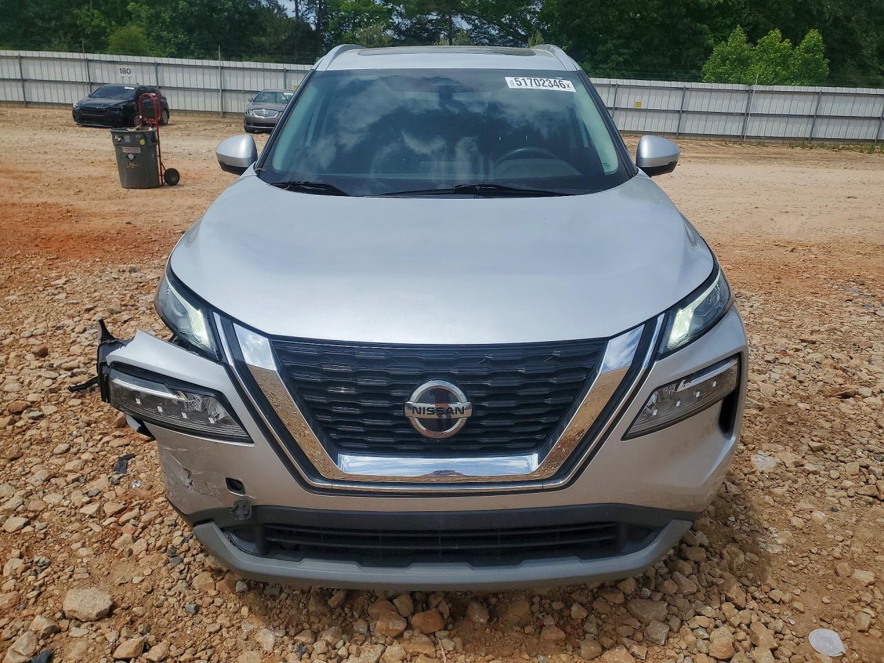 2021 NISSAN ROGUE SV photo 5