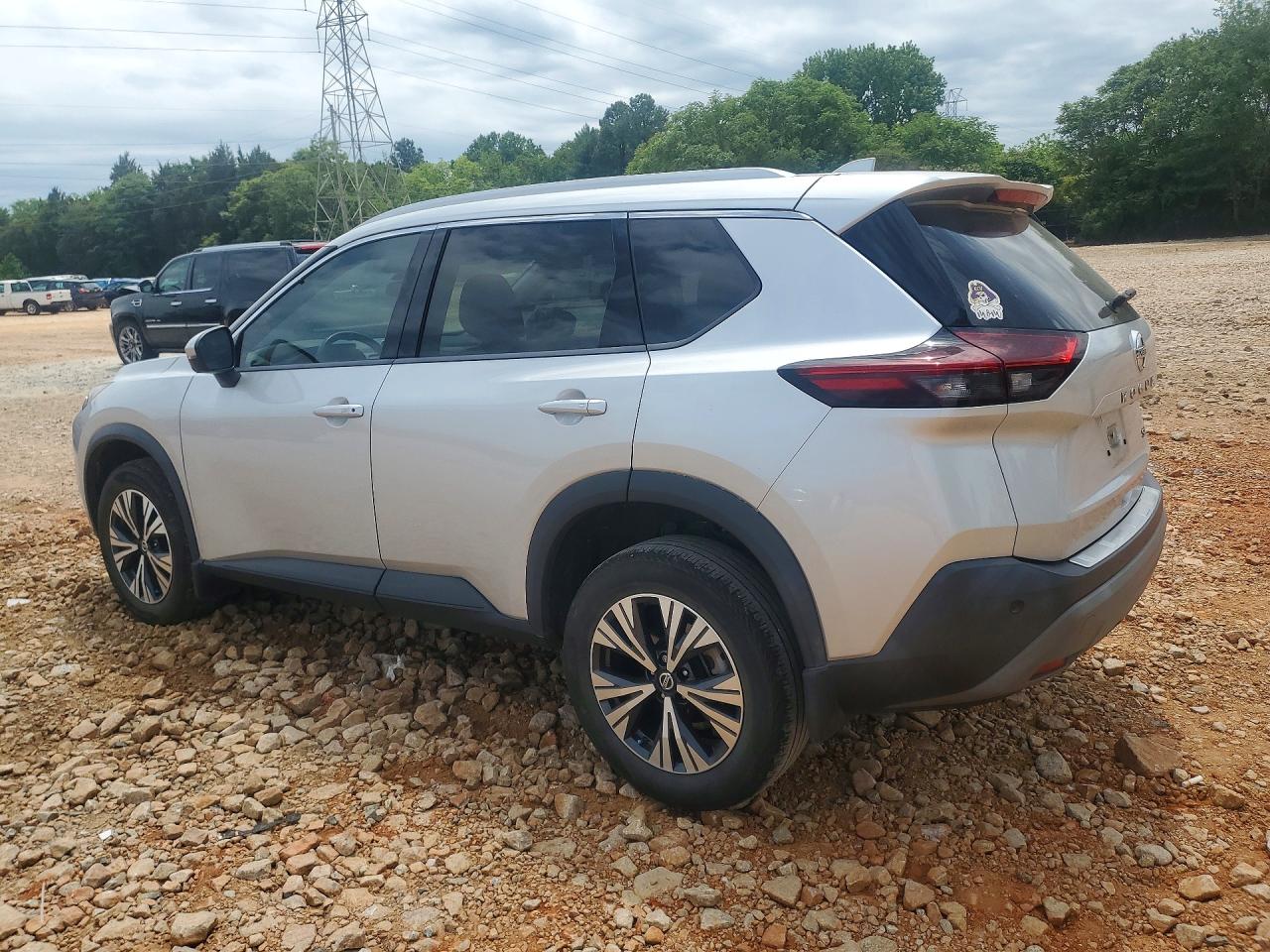 2021 NISSAN ROGUE SV photo 2