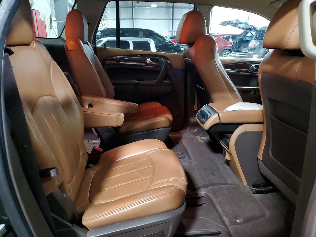 2014 BUICK ENCLAVE photo 28