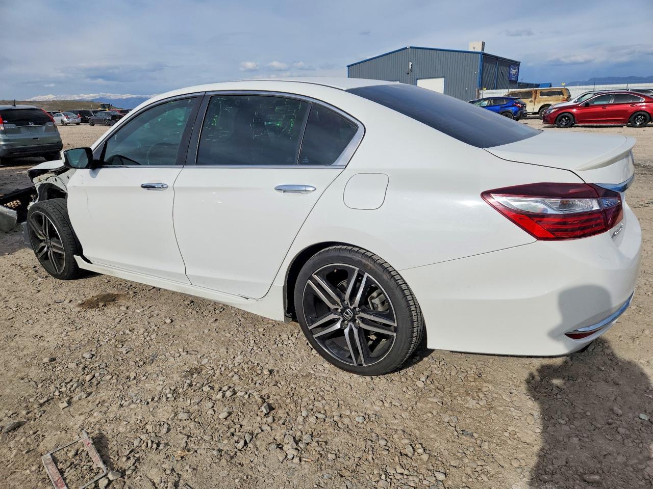 2016 HONDA ACCORD SPORT photo 3