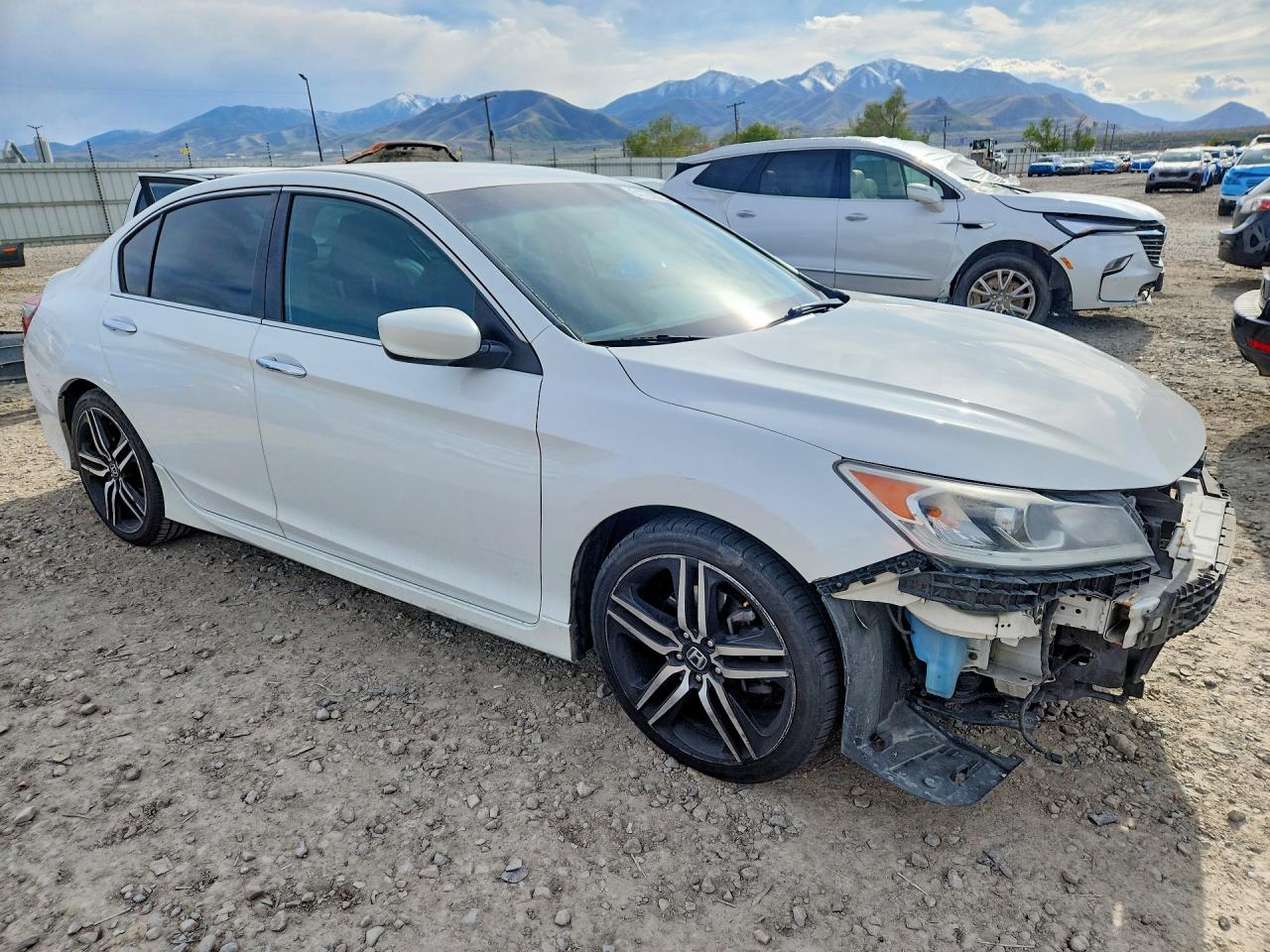 2016 HONDA ACCORD SPORT photo 7